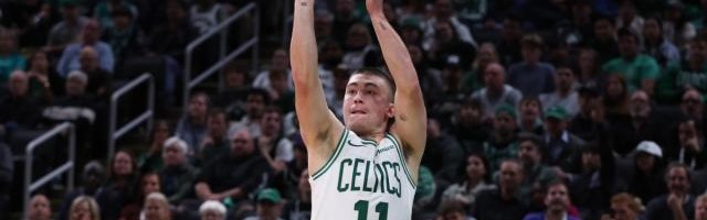 kaiyun-绿军成历史最疯狂三分大队 潜在超六助球队进化