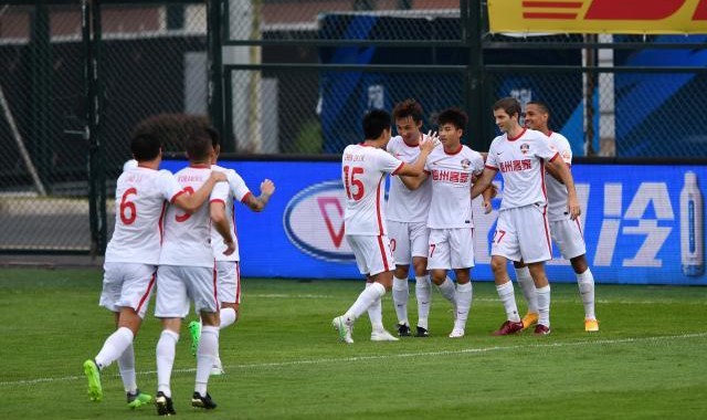 开云体育网址-前恒大小将助梅州双杀深足 球队收获首次中超连胜