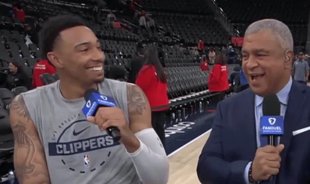 开云体育APP-米勒谈向哈登和伦纳德学习：光是看他们训练就是收获