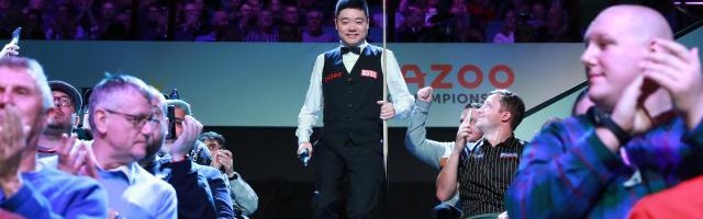 开云-丁俊晖状态回暖令人欣喜 时隔三年重返英锦赛8强