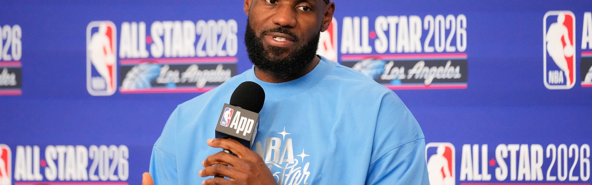 kaiyun-最后一次全明星？詹姆斯：不知道自己本赛季后是否退役